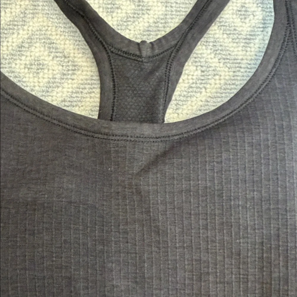 lululemon athletica Black Racerback Camisole
